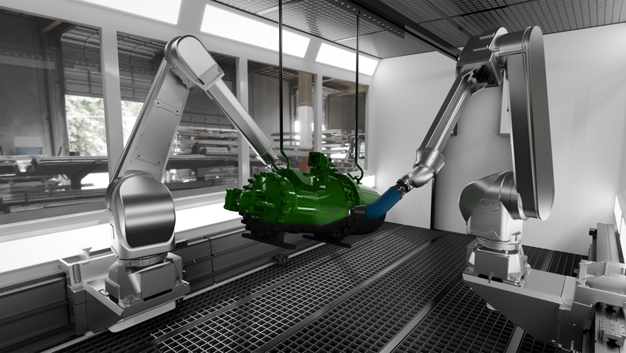 PaintPilot_Robot painting