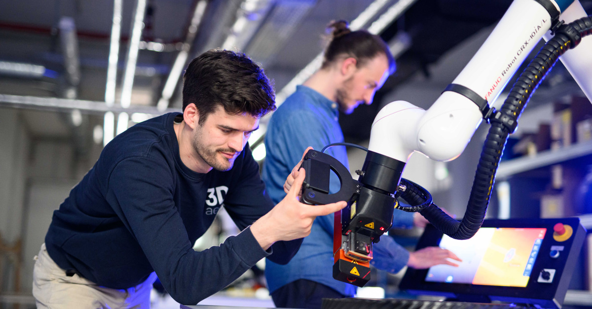 HP-FX Flexible Surface Inspection for Aviation MRO | 3D.aero