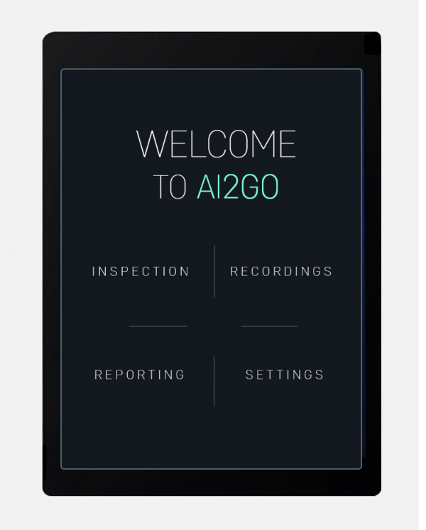 Welcome to AI2Go_Tablet2 AI2Go